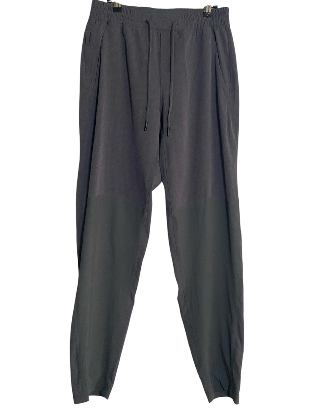 Lululemon Rise N Sweat Pant Mens Medium Dark Ash Pull On Lightweight Training